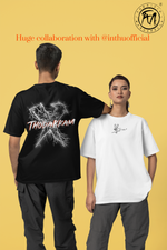 Lade das Bild in den Galerie-Viewer, FAMANCA Thodakkam- Organic Oversized T-Shirt Herren / dunkle Farben
