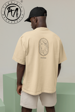 Lade das Bild in den Galerie-Viewer, FAMANCA SAUDADE Oversized T-Shirt Unisex Natural-Raw
