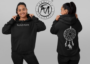 FAMANCA Nefelibata Oversized Organic Hoodie Unisex