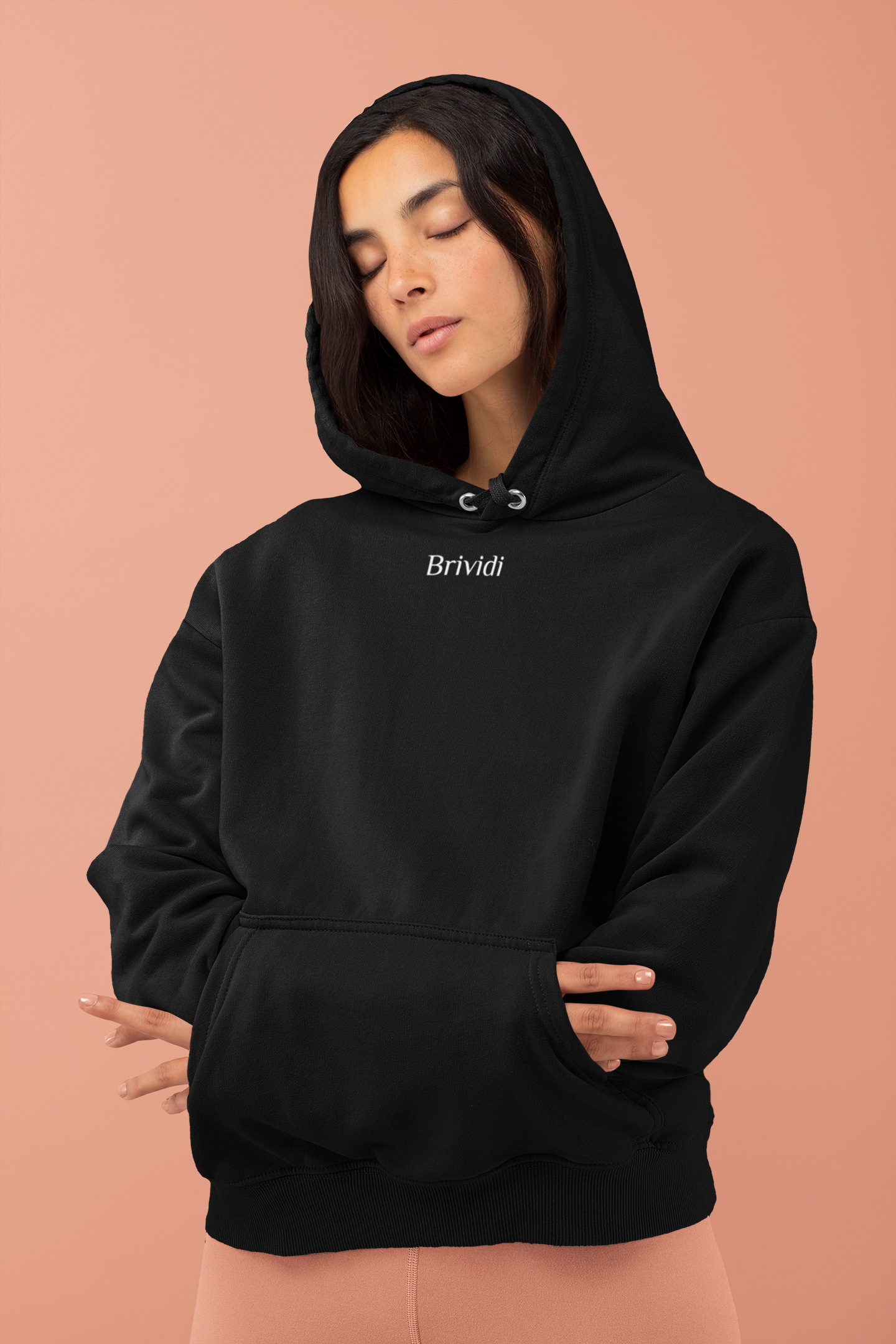 FAMANCA Brividi Oversized Hoodie Unisex