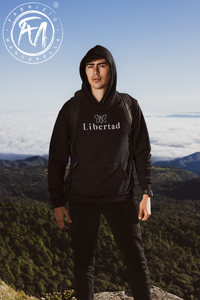 FAMANCA Libertad Oversized Organic Unisex Hoodie