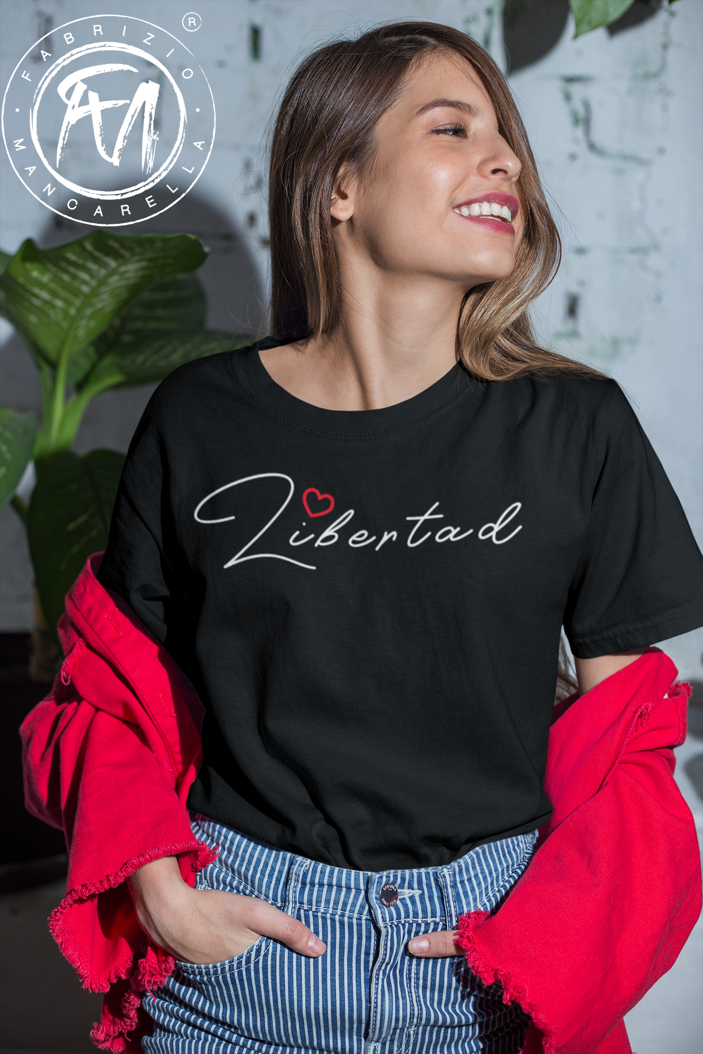 FAMANCA Libertad Blaster Oversized Organic T-Shirt Unisex