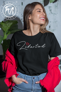 FAMANCA Libertad Blaster Oversized Organic T-Shirt Unisex